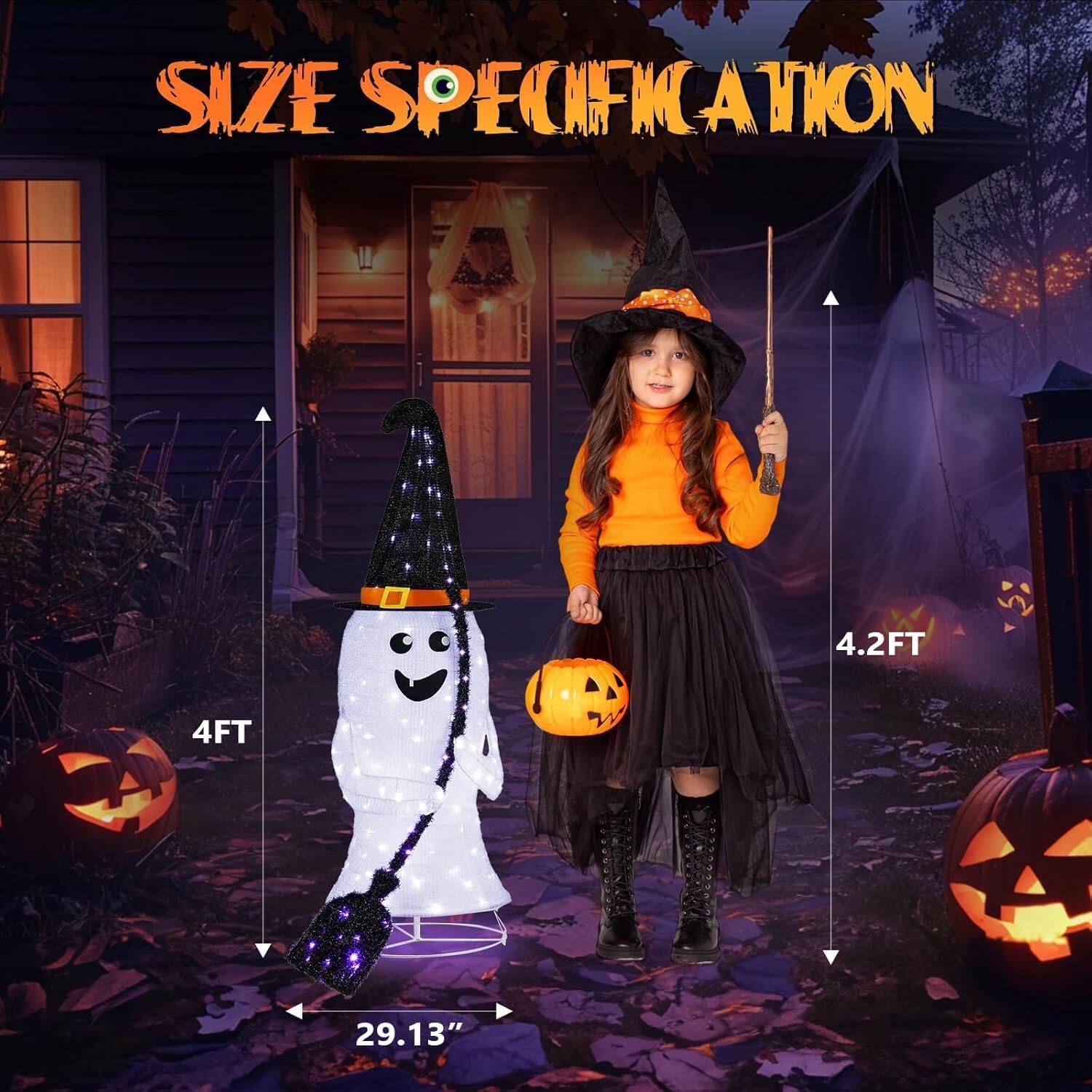 SIZE SPECIFICATION  
4.2FT  
4FT  
29.13"