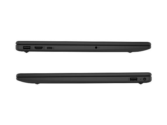 Angle. HP - essential laptop computer 15.6" hd core i7 8 gb memory; 256 gb ssd - Black.