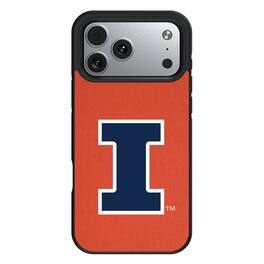 Keyscaper - NCAA - Illinois Fighting Illini Bump Case with 8.2ft Drop Protection - 16 - Multicolor
