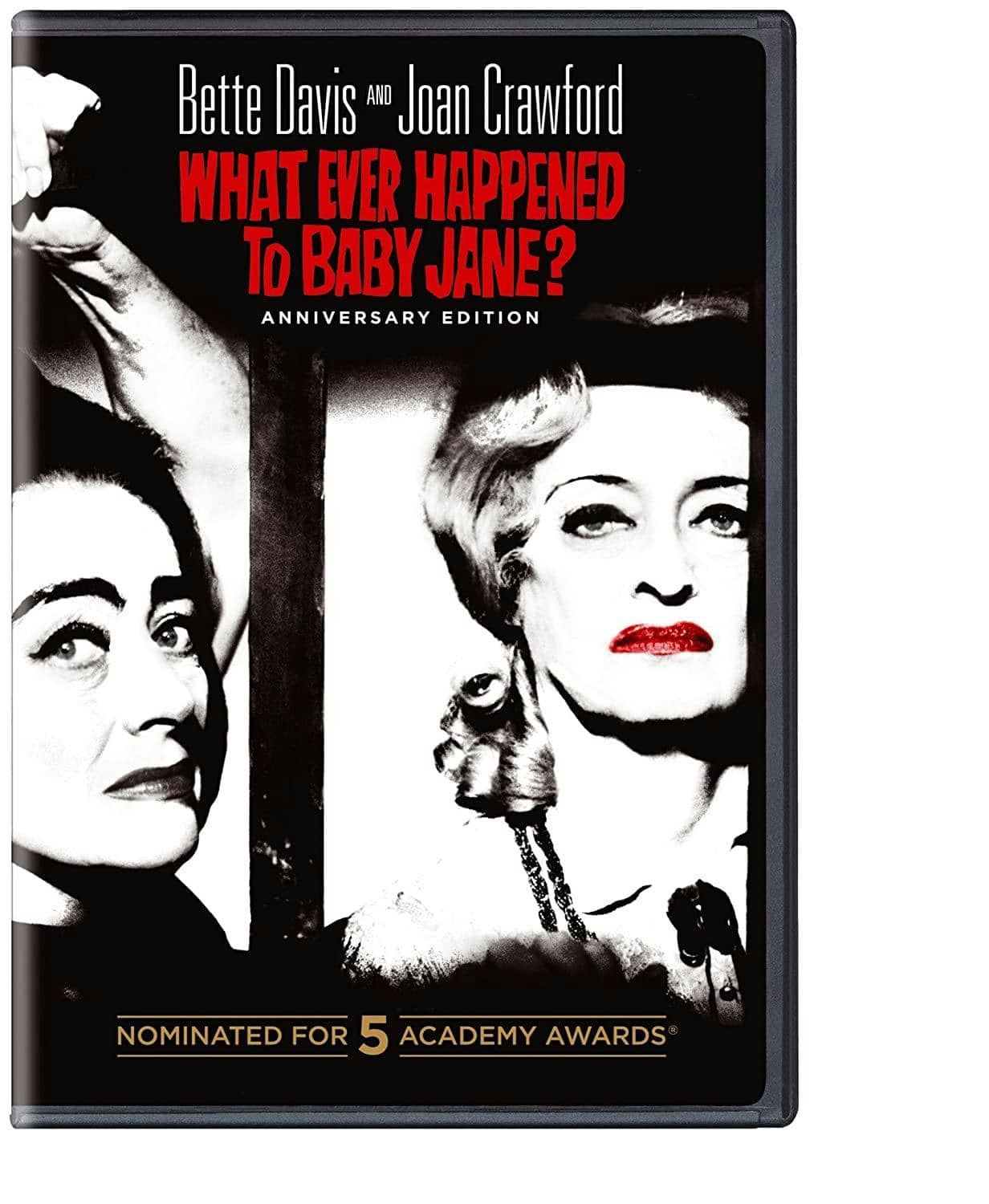 Front. Whatever Happened to Baby Jane? (50th Anniversary Edition) [DVD].