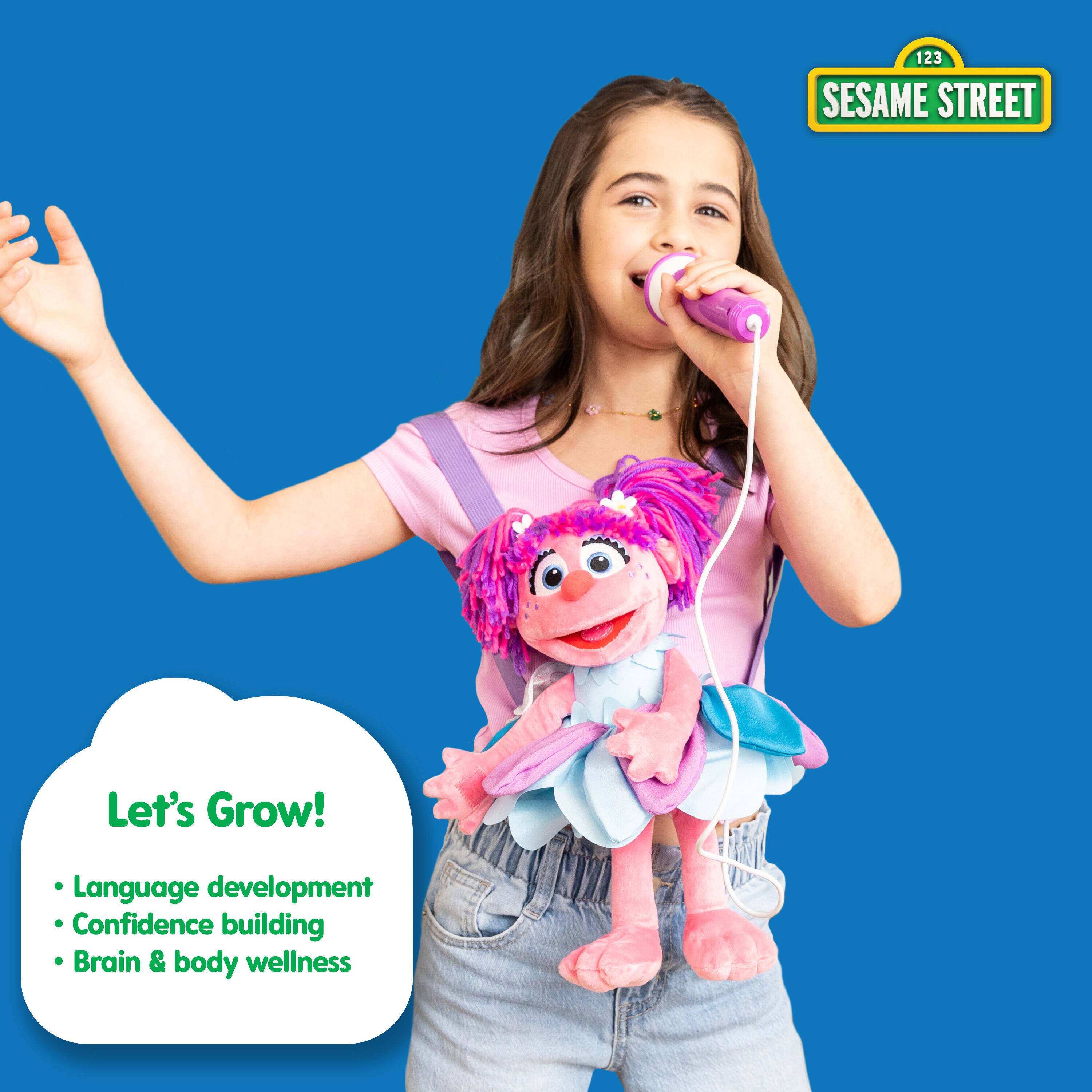 123 Sesame Street Let's Grow! Language development Confidence building Brain & body wellness