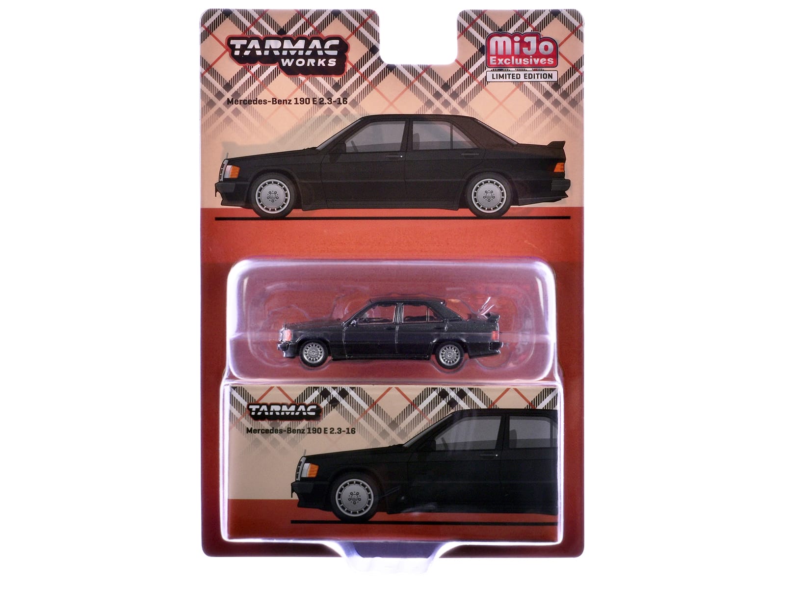 Mercedes Benz 190 E 2.3 16 Blue Black Metallic 