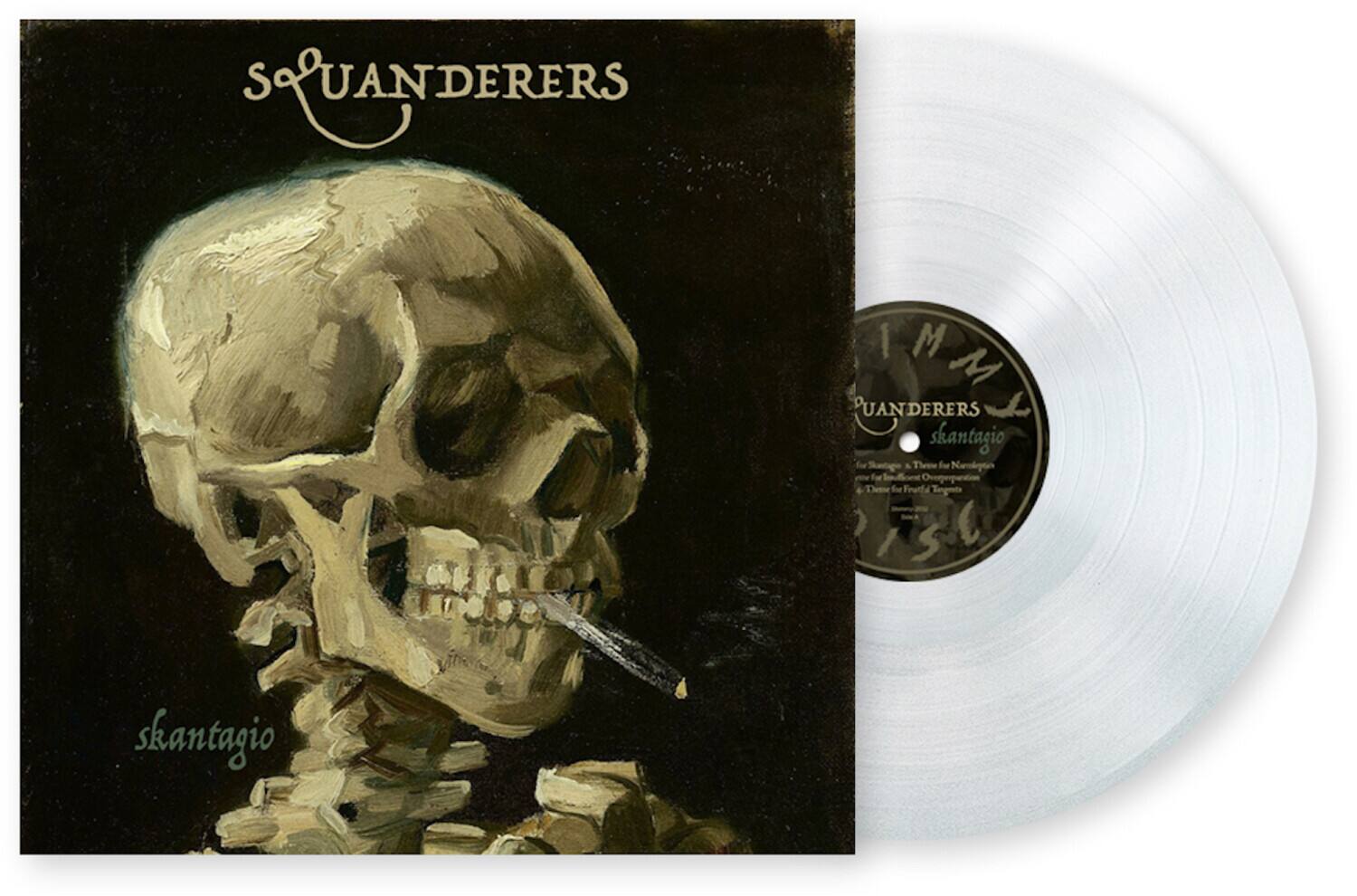 Squanderers - Skantagio (Original Soundtrack)   - VINYL LP price history on PriceWatchPro