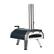 Angle. Ooni - Karu 12G Multi-Fuel Outdoor Portable Pizza Oven - Black.