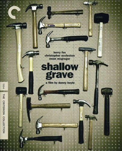Front. Shallow Grave (Criterion Collection)   - BLU-RAY.