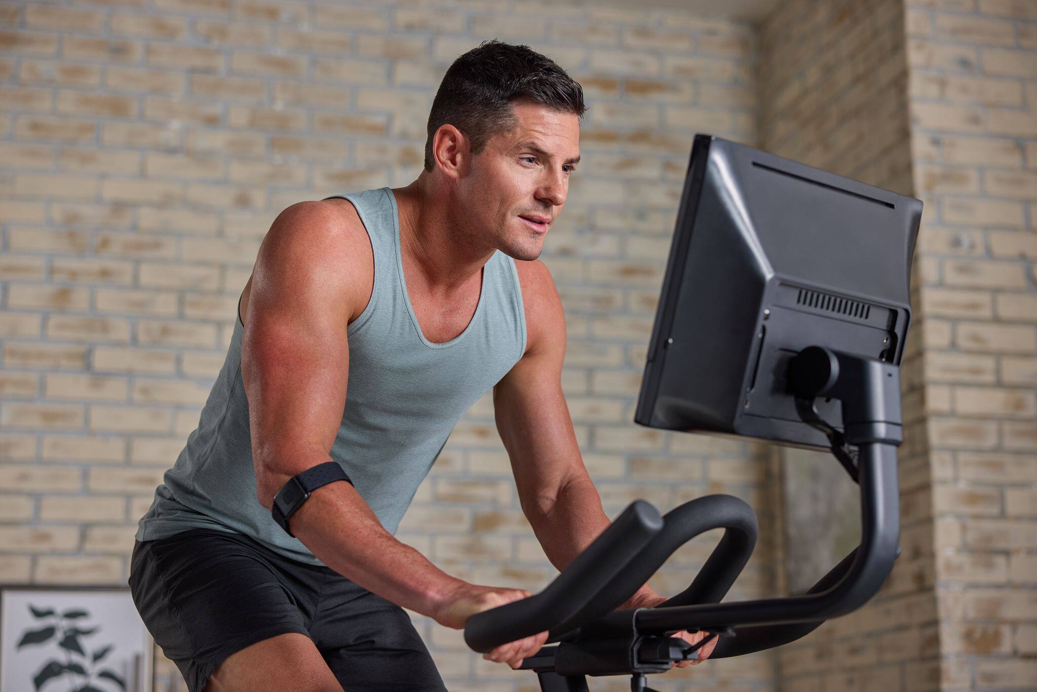 Alt View 9. ProForm - ProForm Carbon Pro10 Studio Bike - Black.