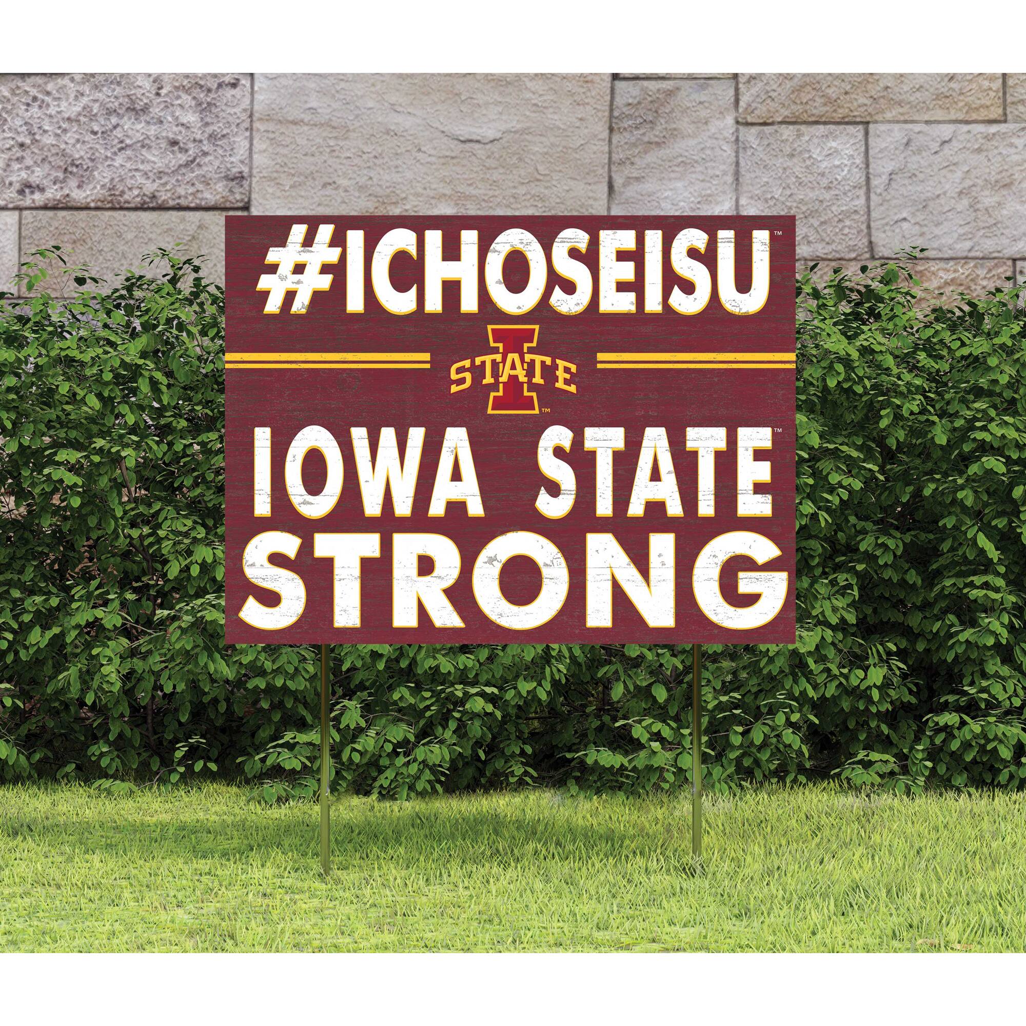 #ICHOOSEISU  
IOWA STATE  
STRONG