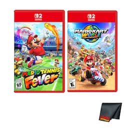 Mario Tennis Fever + Mario Kart World for - Switch 2 edition - Nintendo Switch 2