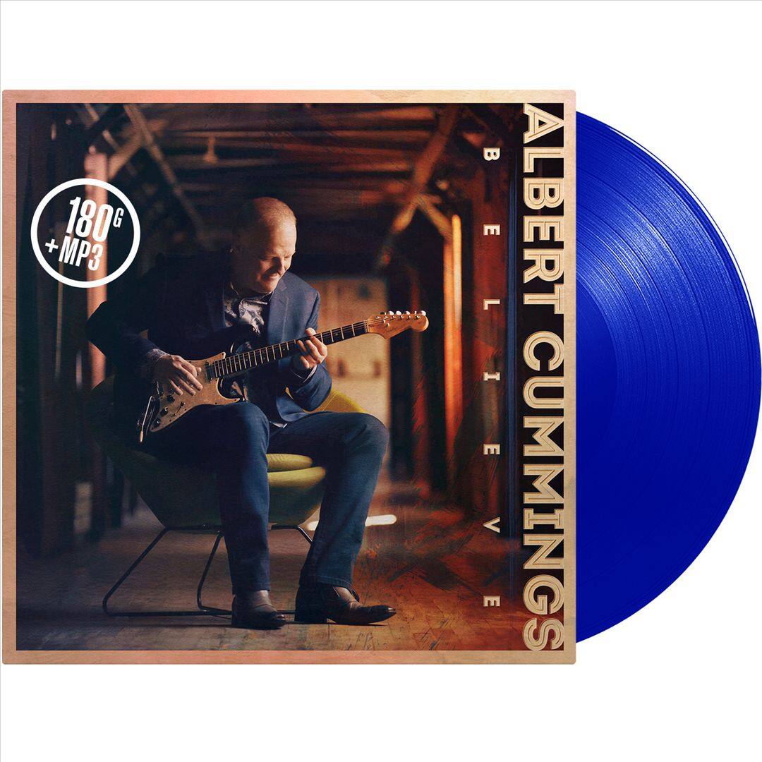 Front. Believe [Blue Vinyl] [LP].