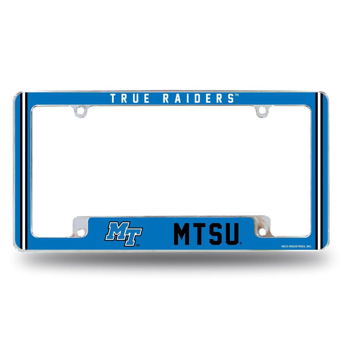 TRUE RAIDERS™  
MTSU  
MT  
RICO INDUSTRIES, INC.