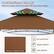 Double-Tiered Canopy
Help the smoking spread out easier while enhancing stability
Premium Polyester Fabric
Sun-protective
Drizzle-resistant
Tear-resistant