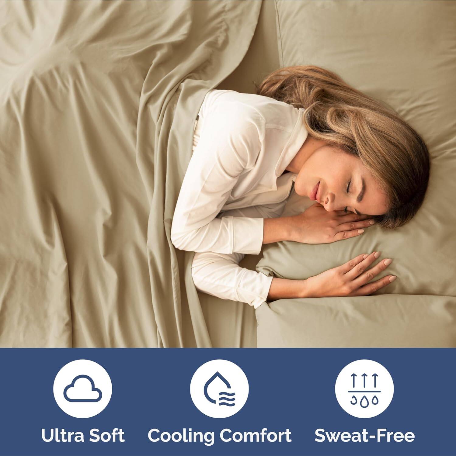 Ultra Soft  
Cooling Comfort  
Sweat-Free
