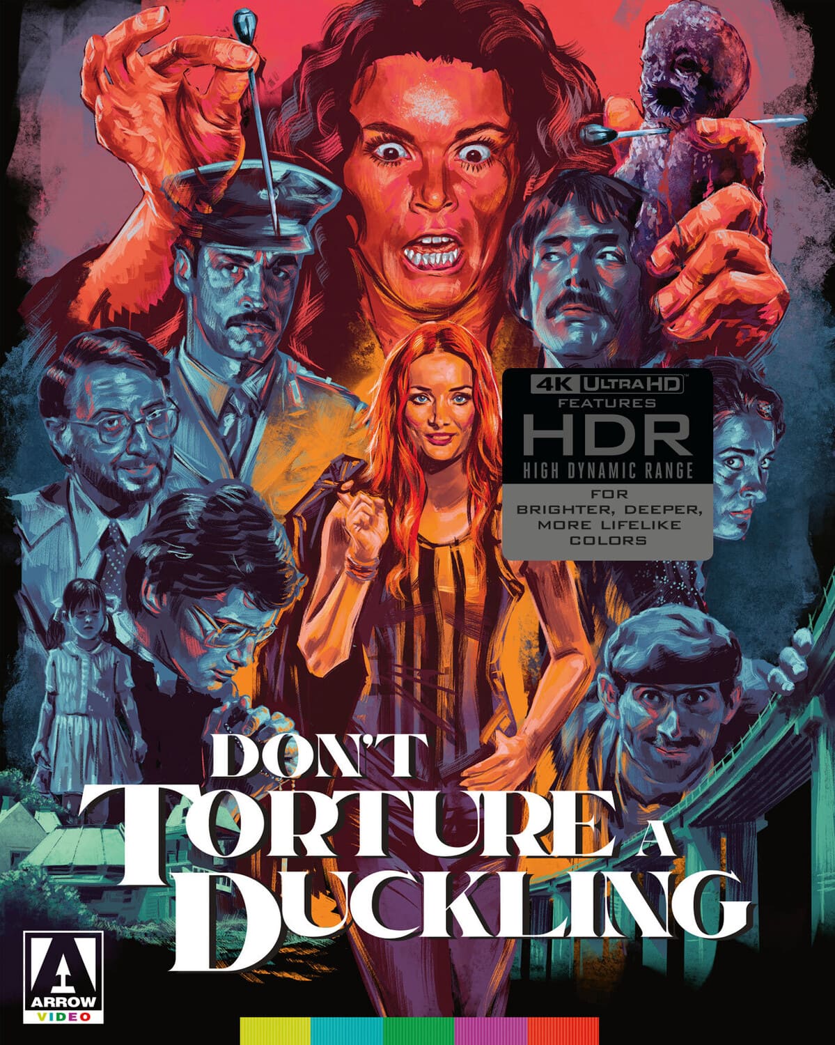Don't Torture a Duckling  - 4K Blu-Ray