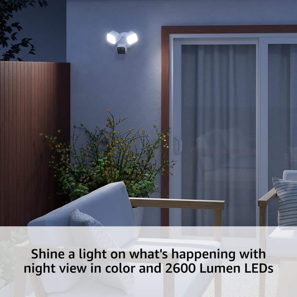 Shine a light on what's happening with night view in color and 2600 Lumen LEDs