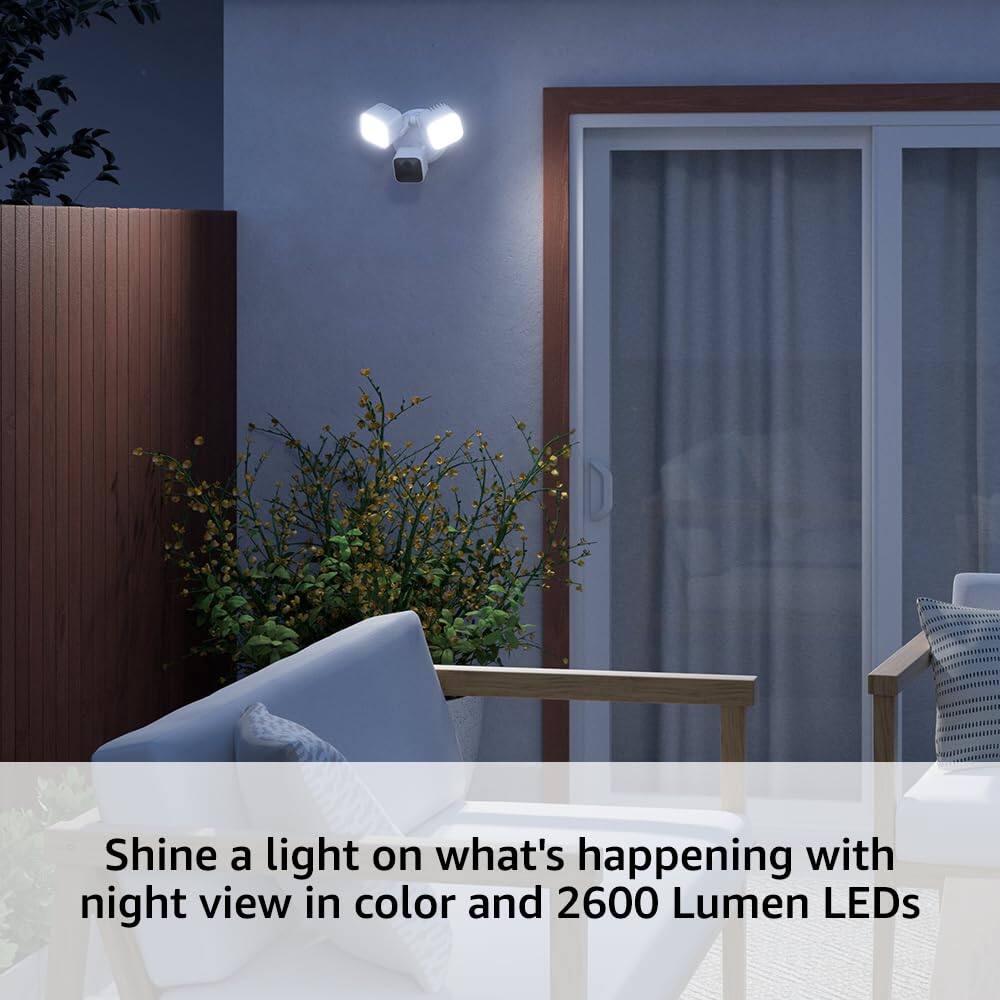 Shine a light on what's happening with night view in color and 2600 Lumen LEDs