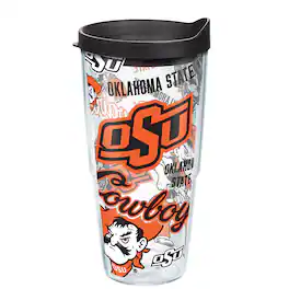 Tervis - Oklahoma State Cowboys 24oz. All Over Classic Tumbler - Multicolor