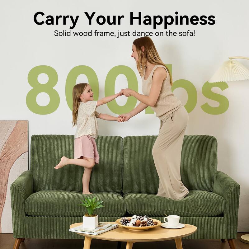 Carry Your Happiness. Solid wood frame, just dance on the sofa! 800s