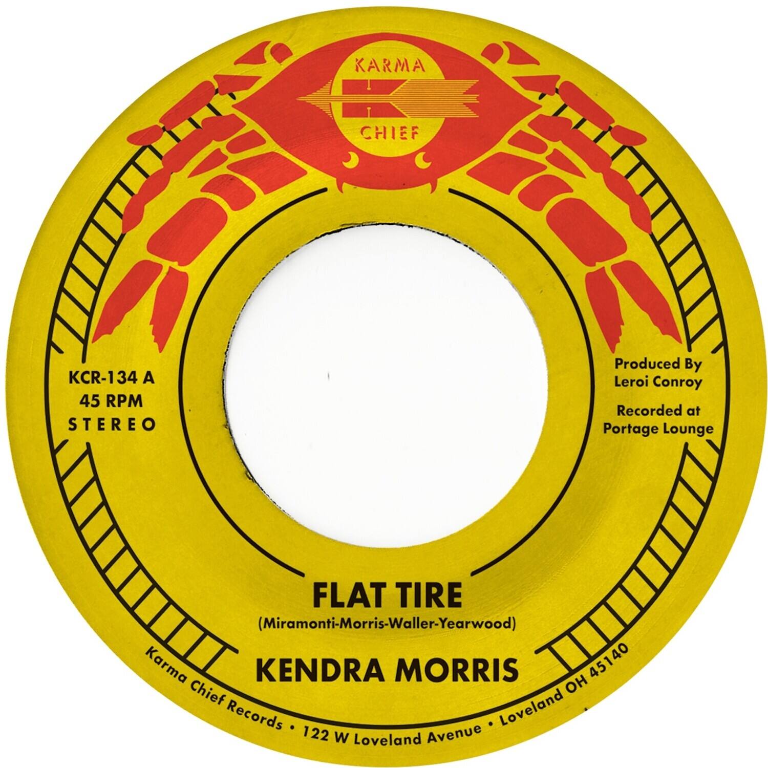 Kendra Morris - Flat Tire   - 7-INCH SINGLE [7 inch Vinyl Disc] price history on PriceWatchPro