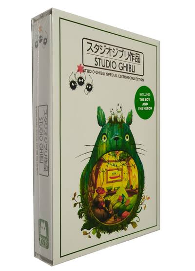 Studio Ghibli 26 Movies Collection DVD Deluxe Box Set - Best Buy Studio Ghibli 26 Movies Collection DVD Deluxe Box Set - Best Buy