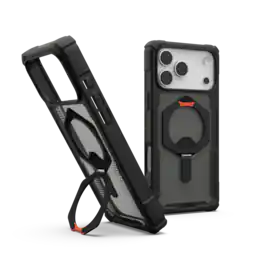 UAG - Plasma XTE Series case for Apple iPhone 18 Pro Max/iPhone 17 Pro Max Plasma XTE - Black/Orange