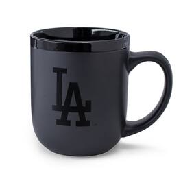 WinCraft - Los Angeles Dodgers 17oz. Black Tonal Ceramic Mug - Multicolor