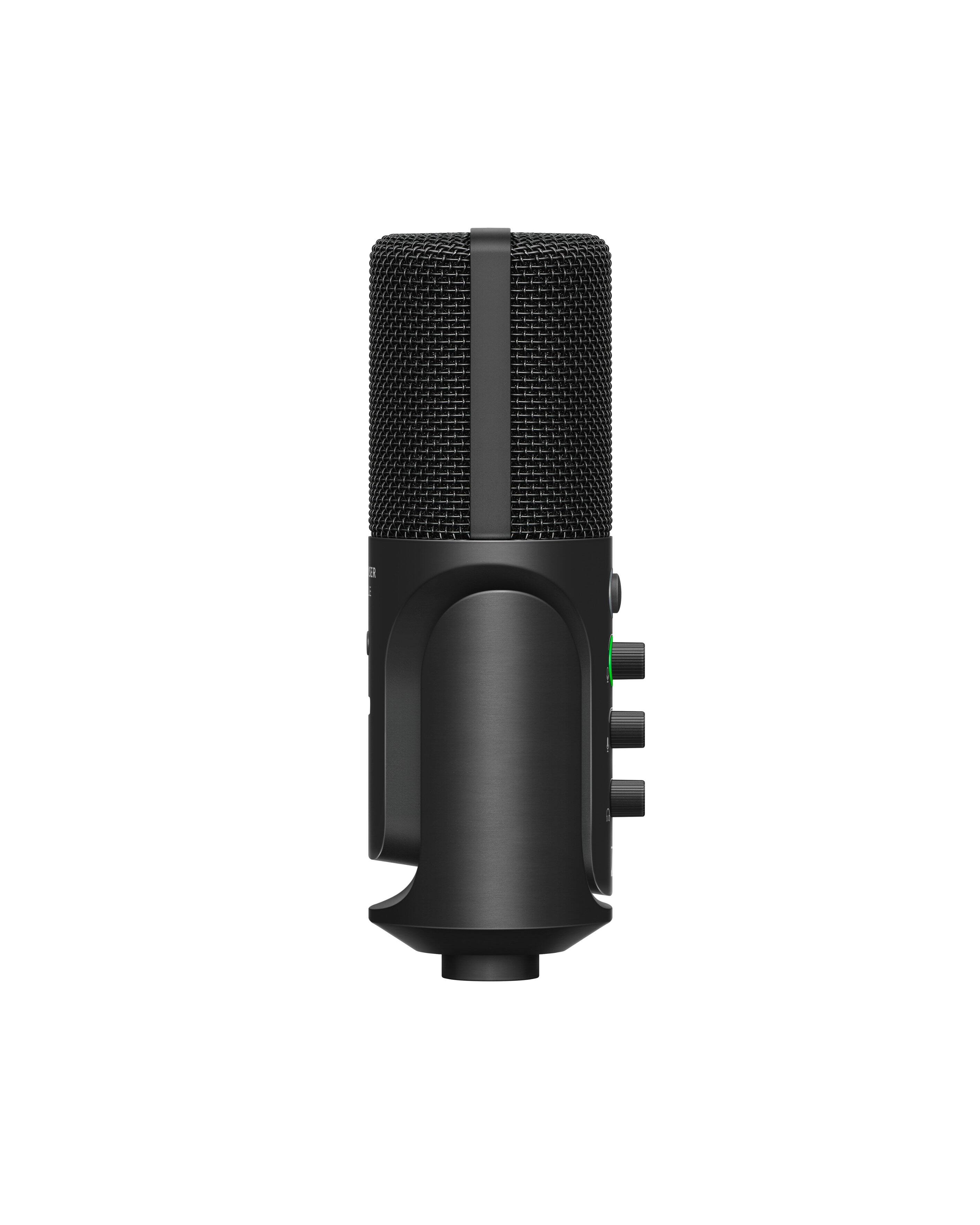 Alt View 12. Sennheiser - Profile USB Condenser Microphone with Desktop Stand - Black.