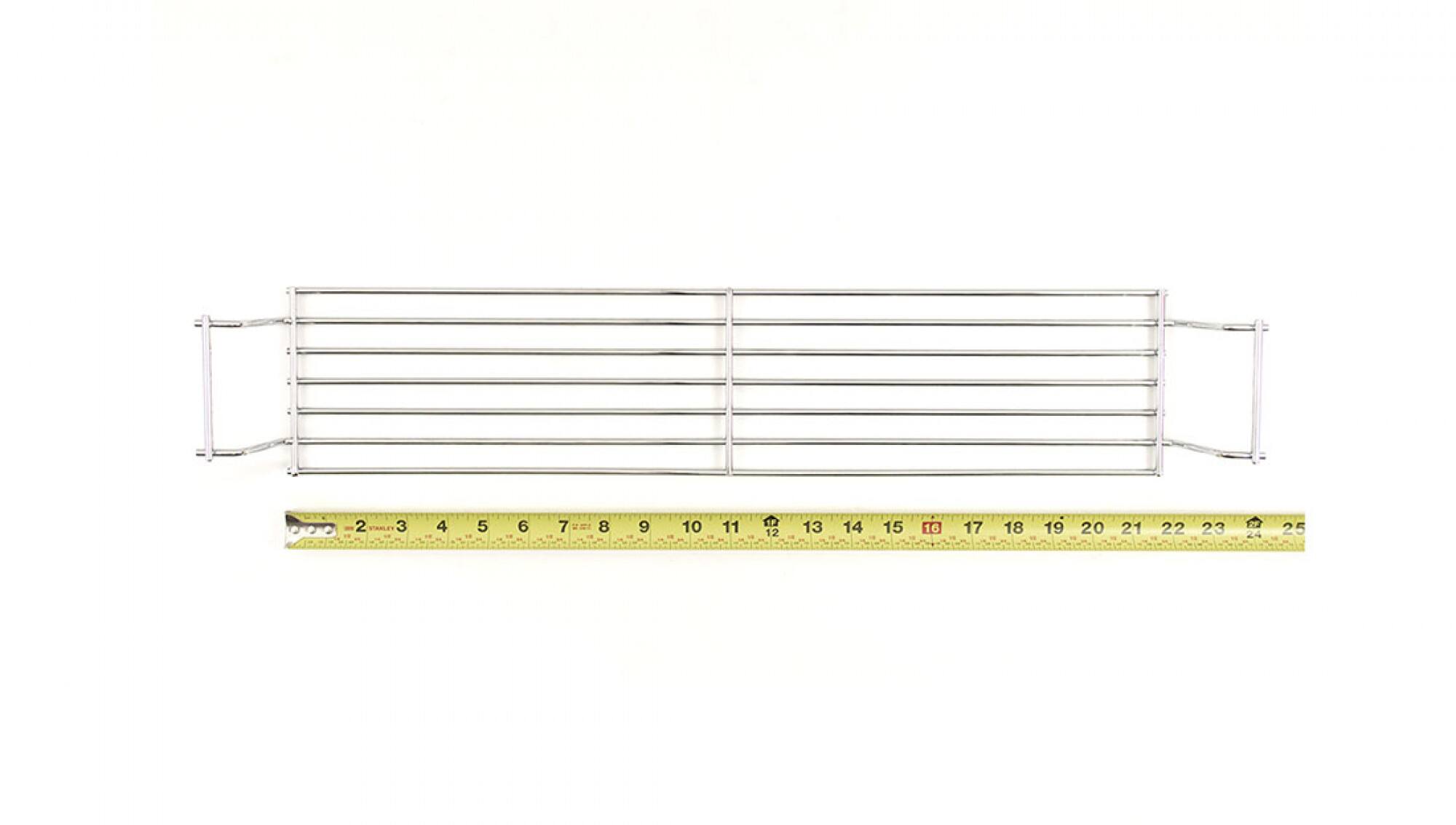 Alt View 1. Weber - Weber - WEB91289 RACK WARMING PLATED SPIRIT 3B 09 10 BB warming racks.