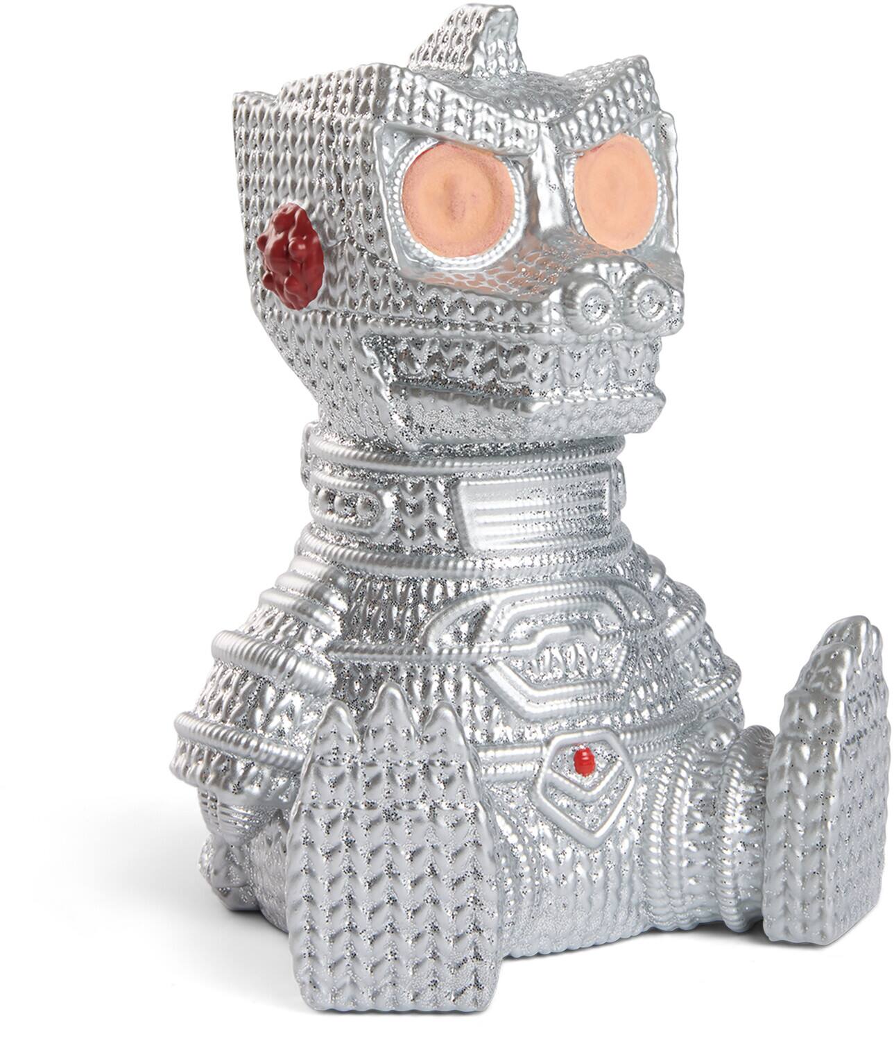 Alt View 2. Handmade by Robots - Handmade by Robots - Godzilla - Mechagodzilla #340 (Glitter)   - COLLECTIBLES - Multicolor.