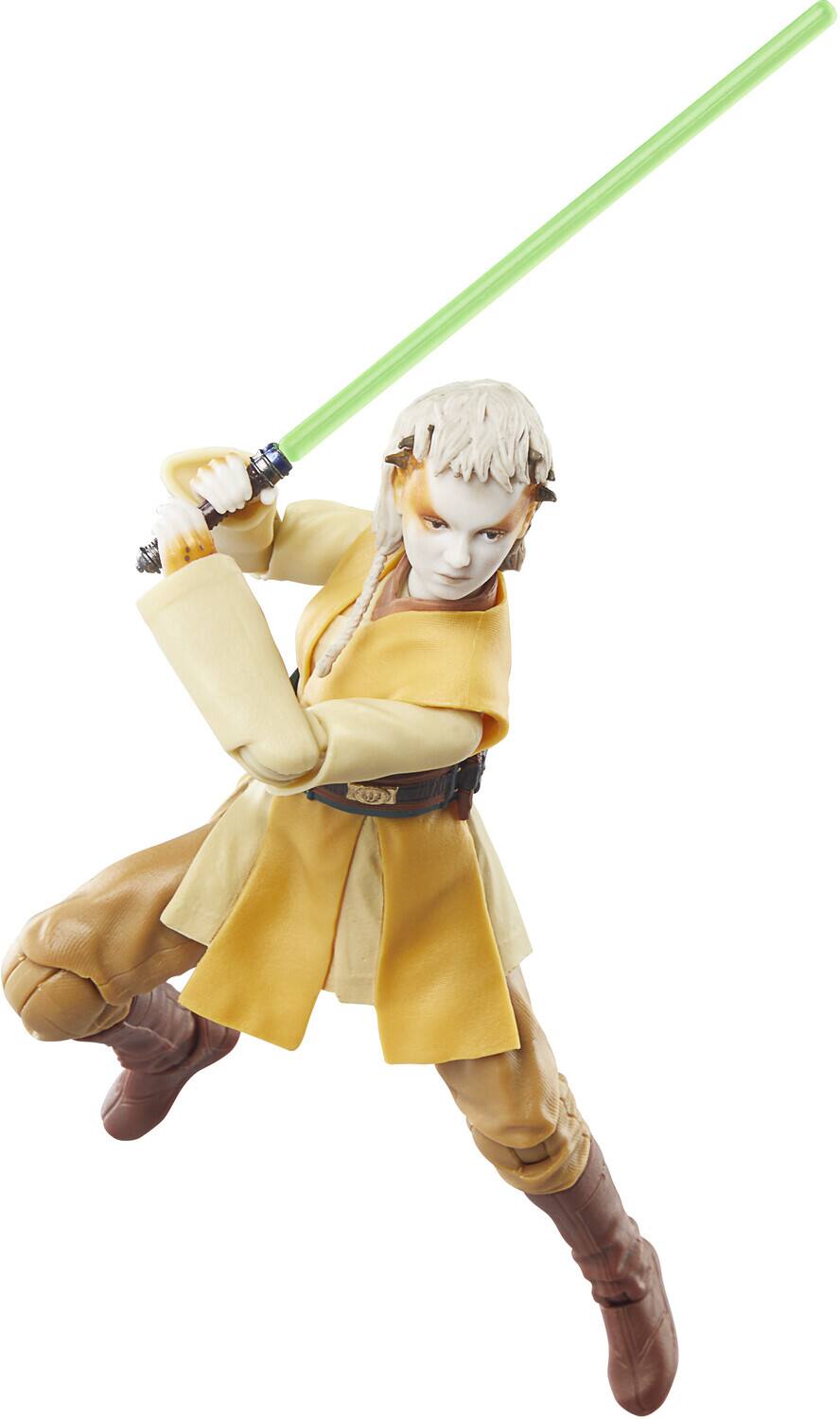 Alt View 4. Hasbro - Star Wars: The Acolyte - Black Series - Padawan Jecki Lon   - Collectibles - Multicolor.