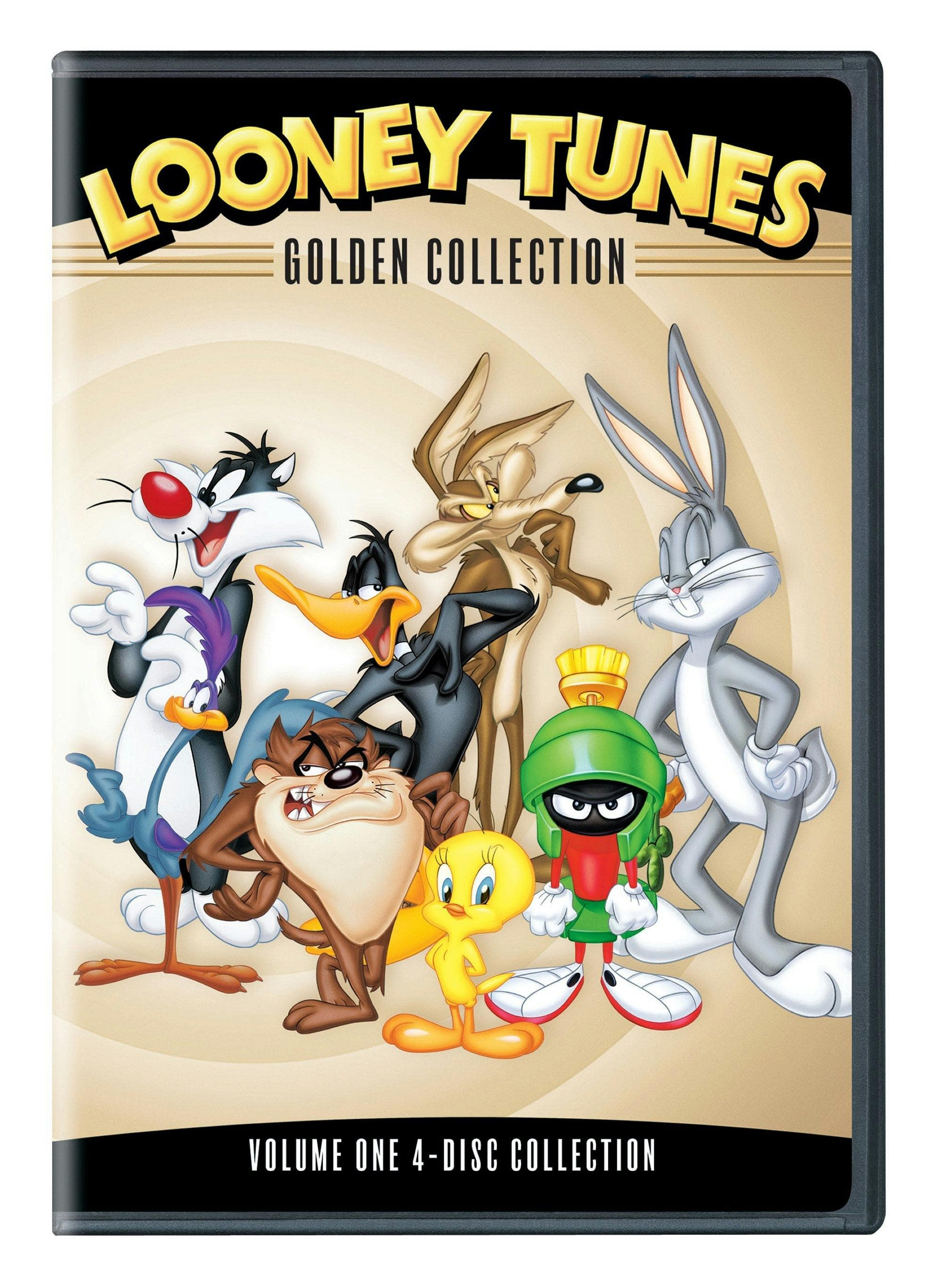 Front. Looney Tunes: Golden Collection - 1 (Box Set) [DVD].