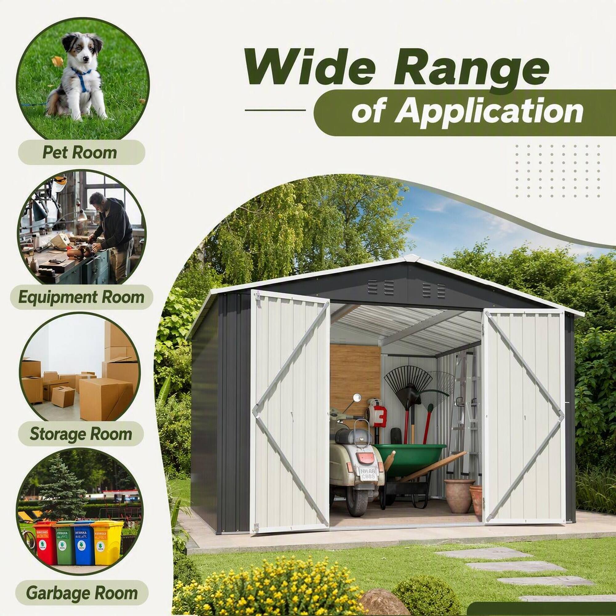 Wide Range of Application

- Pet Room
- Equipment Room
- Storage Room
- Garbage Room