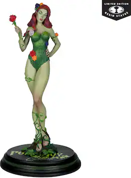 DC Direct - DC Cover Girls - Poison Ivy by J. Scott Campbell 1/8 scale statue - COLLECTIBLES - Multicolor