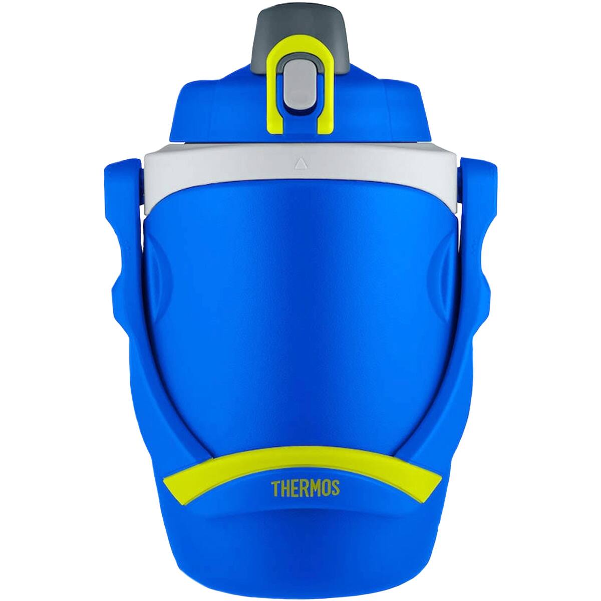 Thermos - 64 oz. Foam Insulated Flip-Up Lid Water Bottle with Handle - Blue