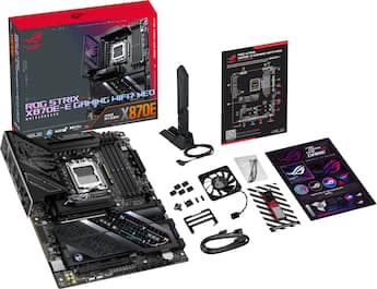 ASUS ROG STRIX X870E E GAMING Wi FI 7 NEO (Socket AM5) AMD X870E ASUS ROG STRIX X870E E GAMING Wi FI 7 NEO (Socket AM5) AMD X870E