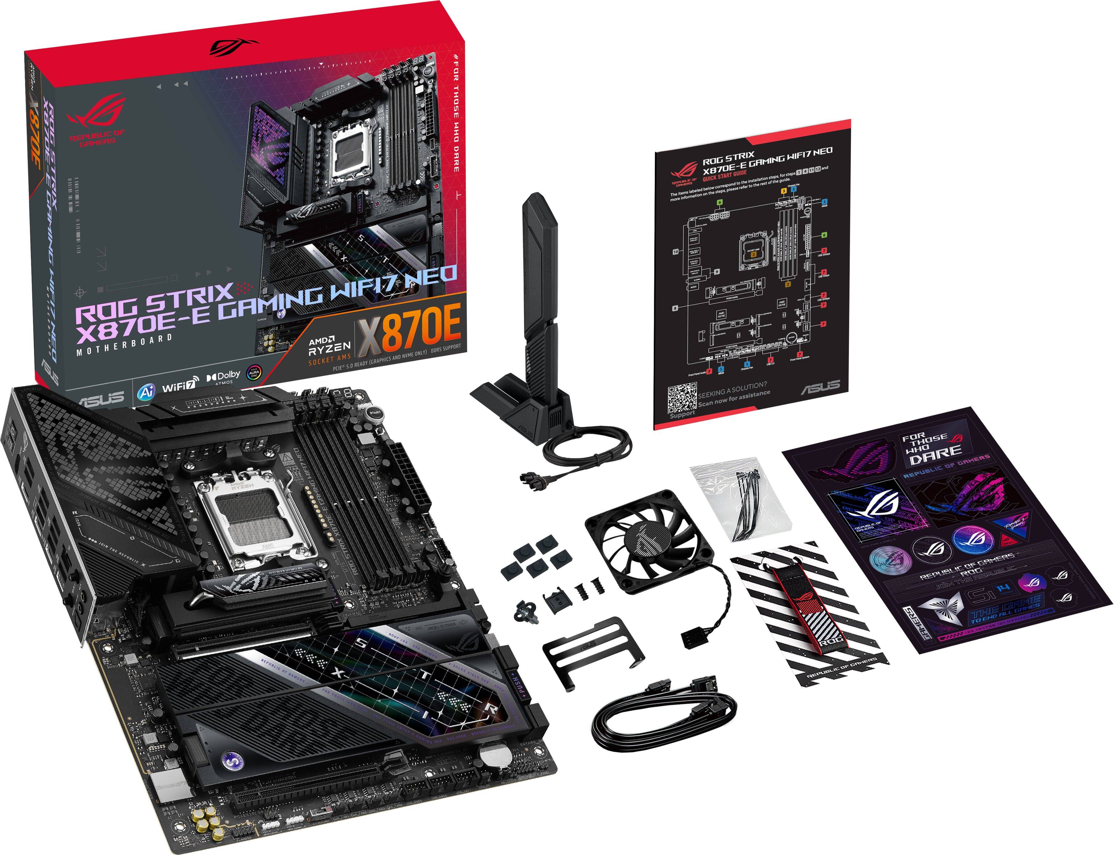 ASUS ROG STRIX X870E E GAMING Wi FI 7 NEO (Socket AM5) AMD X870E