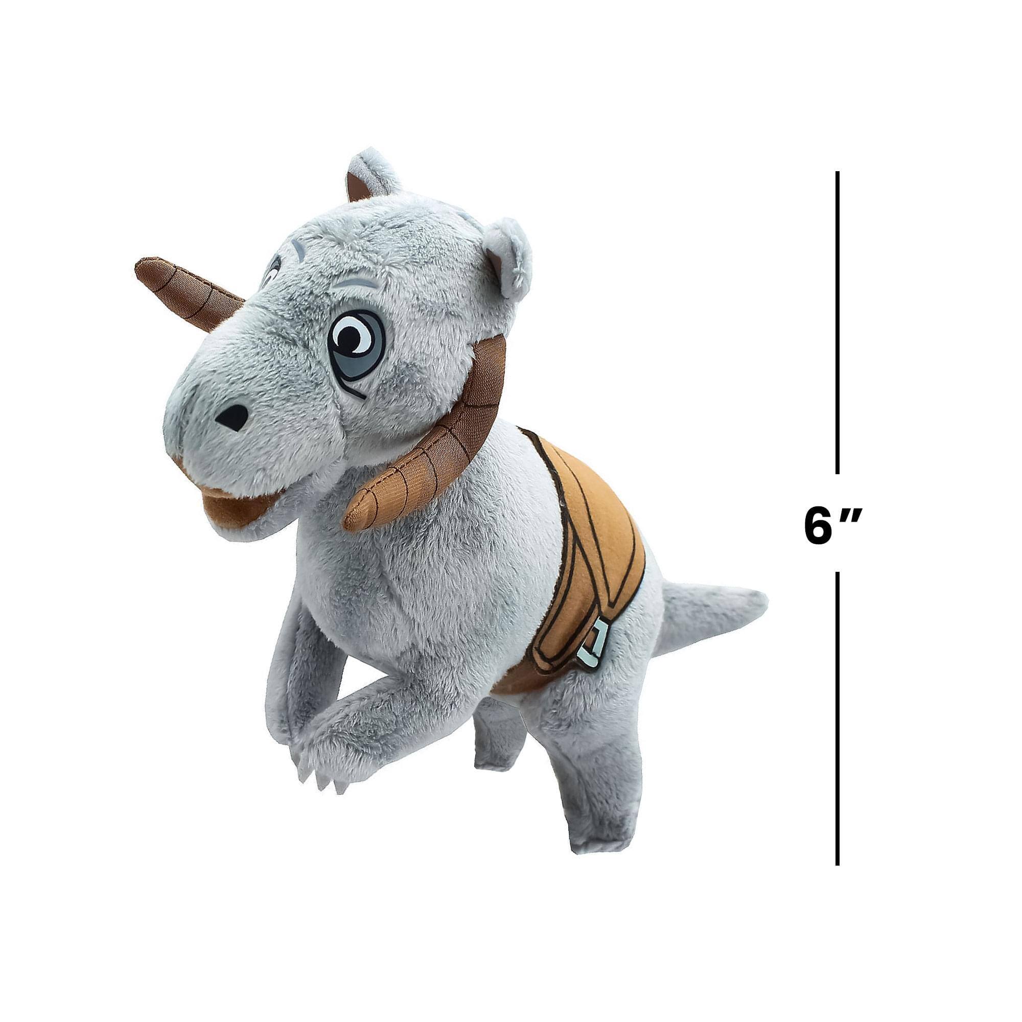 Alt View 2. Star Wars - Comic Images Star Wars Tauntaun Plush - Grey.