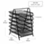 Tray Size: 13.75" x 11" x 1.45"
2" between trays
18"
45.72cm
10.5" between legs
13.75"
34.925cm
11.75"
29.84cm