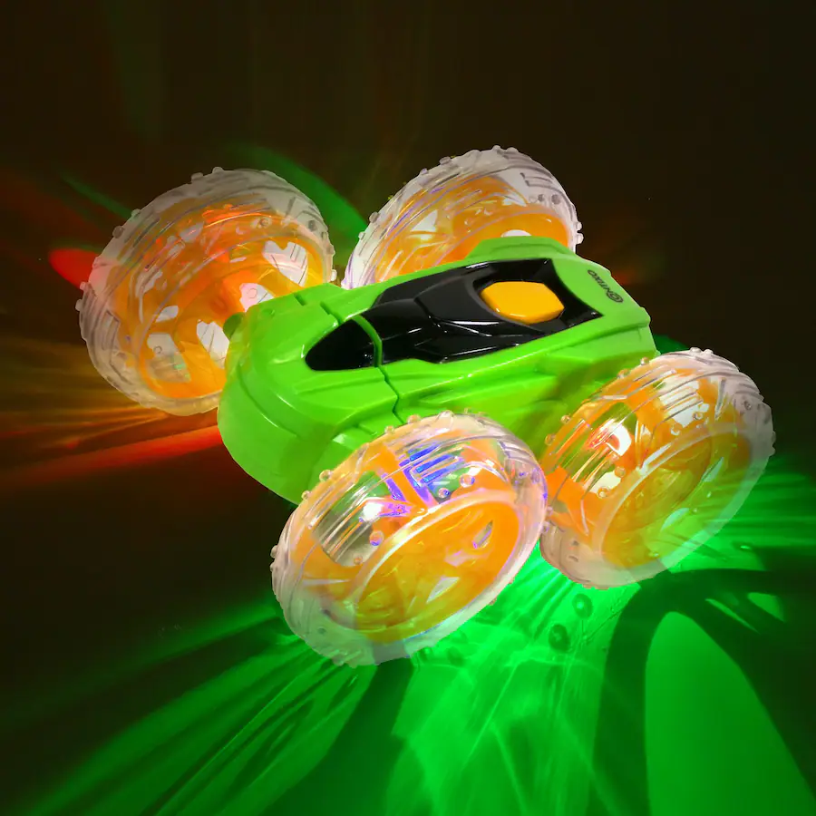 Contixo SC3 RC Flip Racer Stunt Car – 4WD Double‑Sided 360° Flip ...