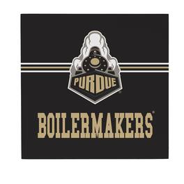 Evergreen Enterprises - Purdue Boilermakers 12" x 12" Wood Wall Sign - Multicolor