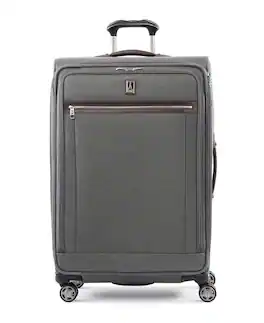 Travelpro - Platinum Elite Softside Expandable 29" Checked Spinner - Vintage Grey