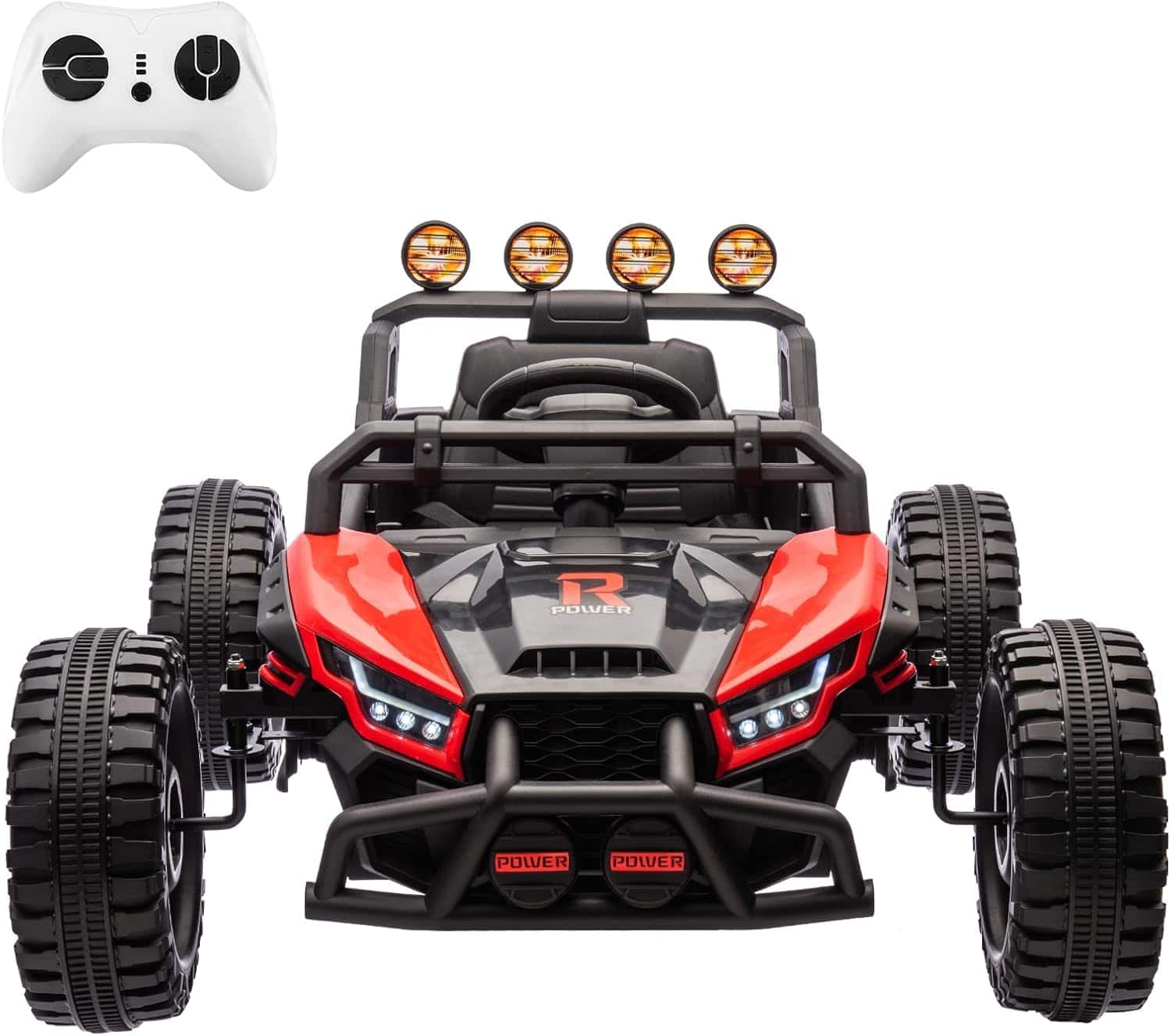 Acekool - 24V Electric Kids Ride On Car - Red