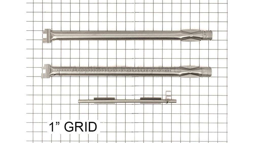 Alt View 3. Music City Metals - Music City Metals - MCM09129G362 BURNER TUBE KIT W CROSSOVER.