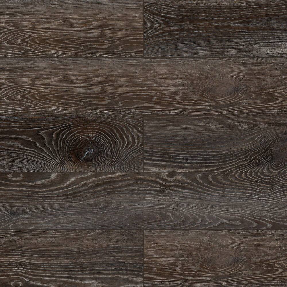 Left. Dotfloor - 48"x7.2" SPC Composite Flooring; 10 Planks/Box (23.9 sq. ft/Box); 6mm Thick with 1mm IXPE Backing; 20 mil Wear Layer; - Straight Oak.