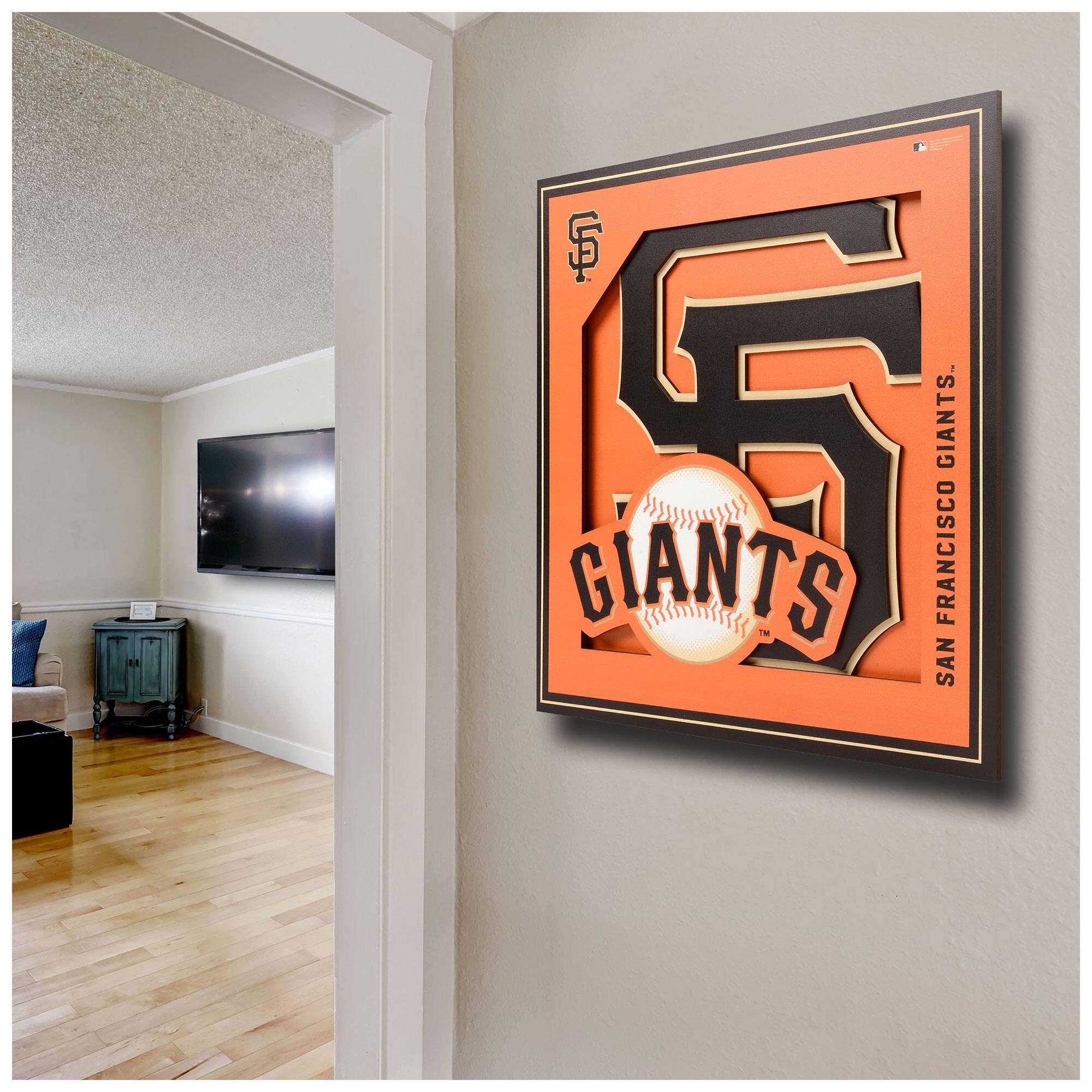 S 5 GIANTS  
SAN FRANCISCO GIANTS