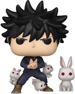 Funko - POP! & Buddy: Jujutsu Kaisen - Megumi Fushiguro - COLLECTIBLES - Multicolor
