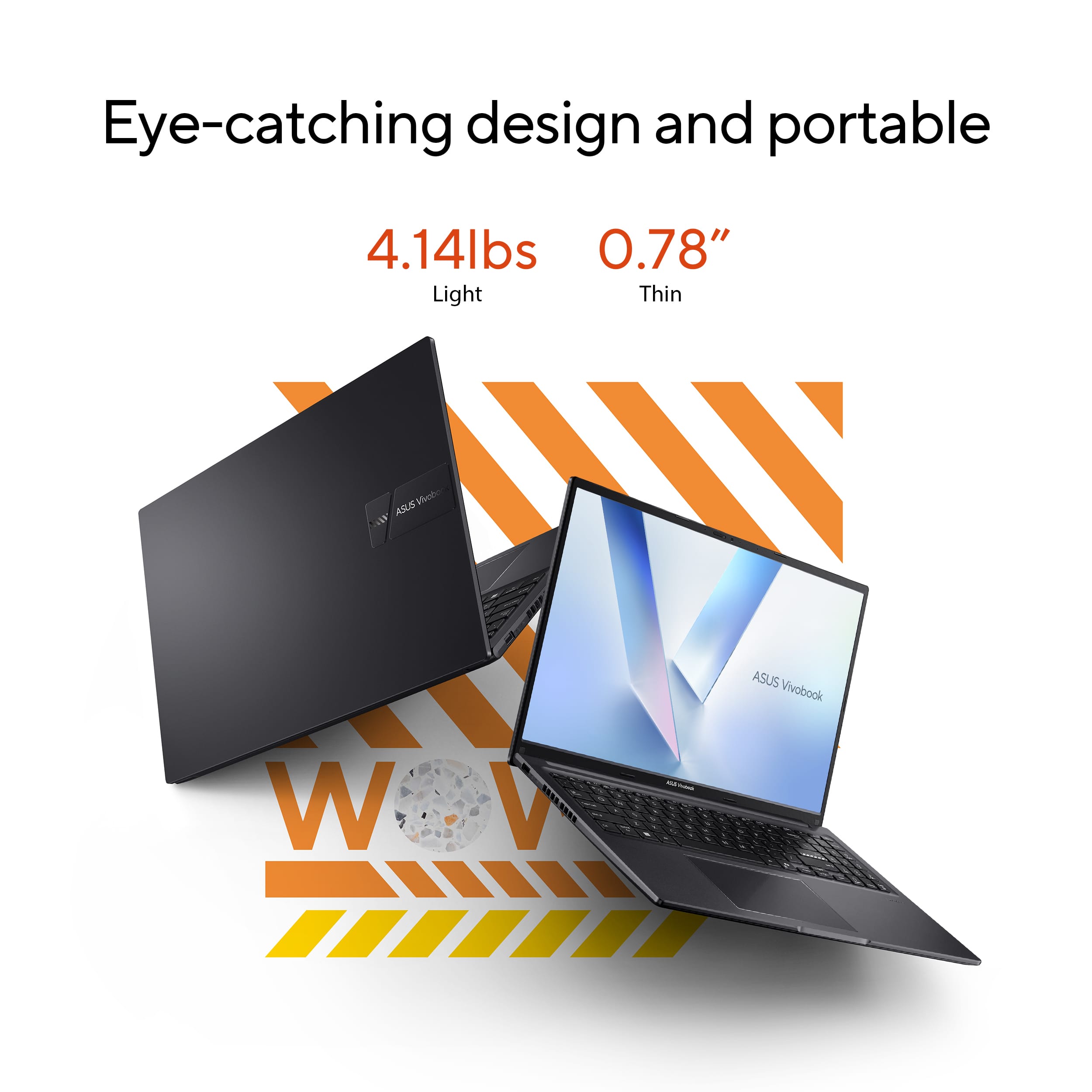ASUS Vivobook 16 WUXGA Laptop AMD Ryzen 5 150 8GB RAM 512GB SSD