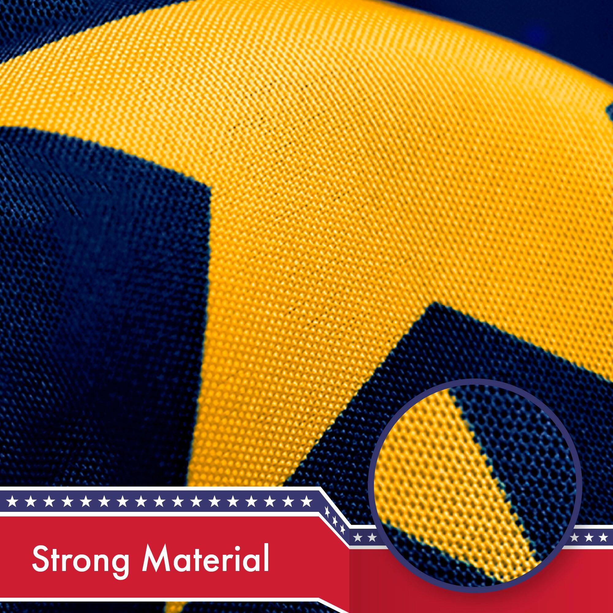 Strong Material