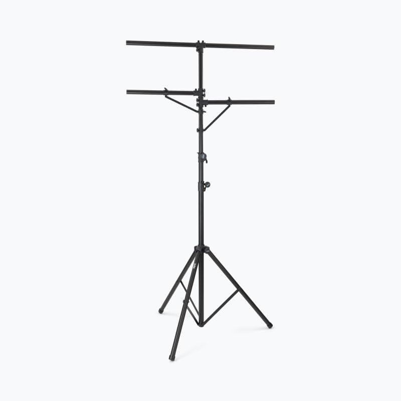 Angle. On Stage Stands - On-Stage LS7720BLT Lighting Stand with Side Bars - Black.