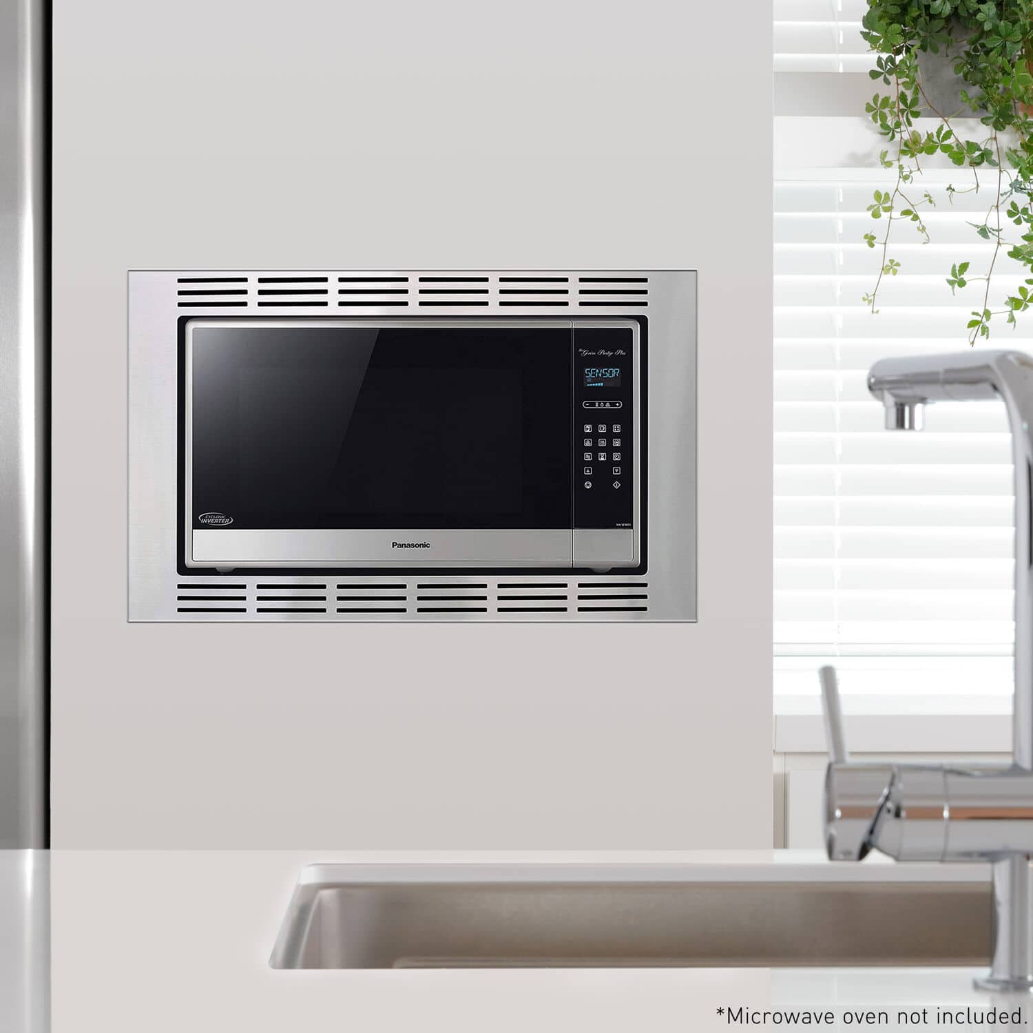 Panasonic *Microwave oven not included.