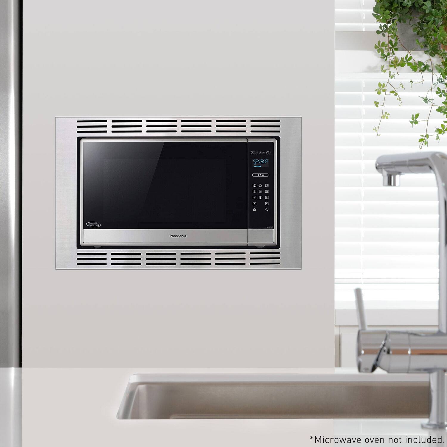 Panasonic *Microwave oven not included.